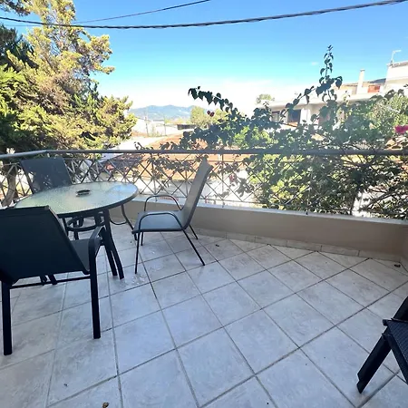 Seaside For 6 People - Alykes