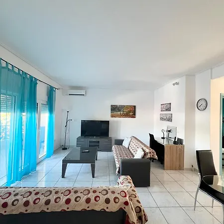 Seaside For 6 People - Alykes 公寓