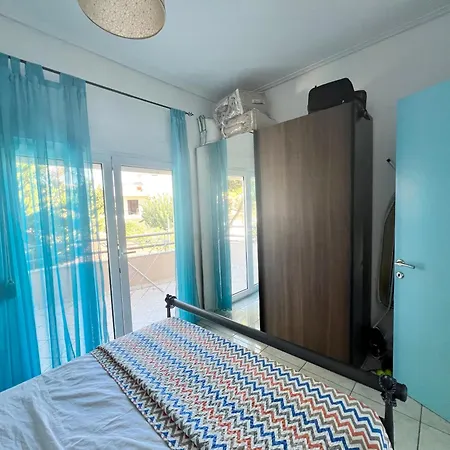 公寓 Seaside For 6 People - Alykes Dhimini