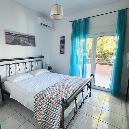 Seaside For 6 People - Alykes Dhimini