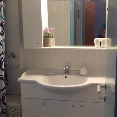 Seaside For 6 People - Alykes 公寓 *