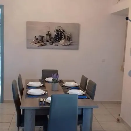 Seaside For 6 People - Alykes 公寓 *