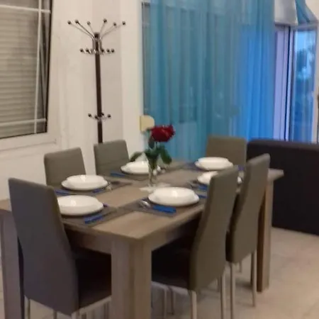 Seaside For 6 People - Alykes * Dhimini
