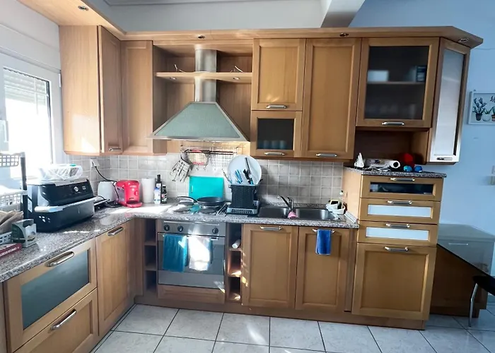 Seaside For 6 People - Alykes * Dhimini