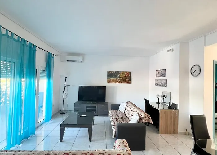 Seaside For 6 People - Alykes Apartment