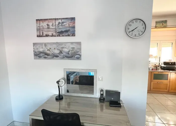 Seaside For 6 People - Alykes Apartment *