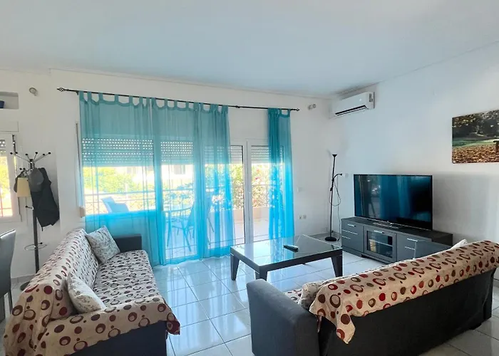 Seaside For 6 People - Alykes Apartment Dhimini