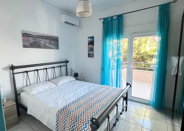 Seaside For 6 People - Alykes *