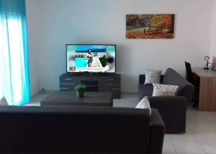 Seaside For 6 People - Alykes Apartment