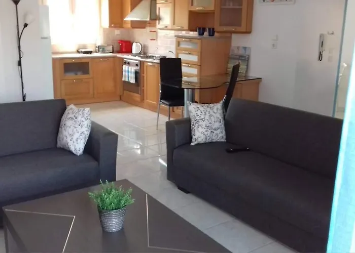 Seaside For 6 People - Alykes Dhimini